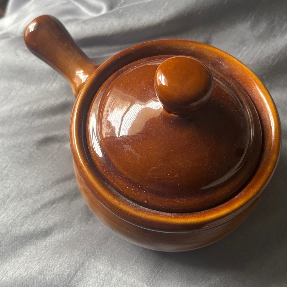 French Onion Soup Pot
